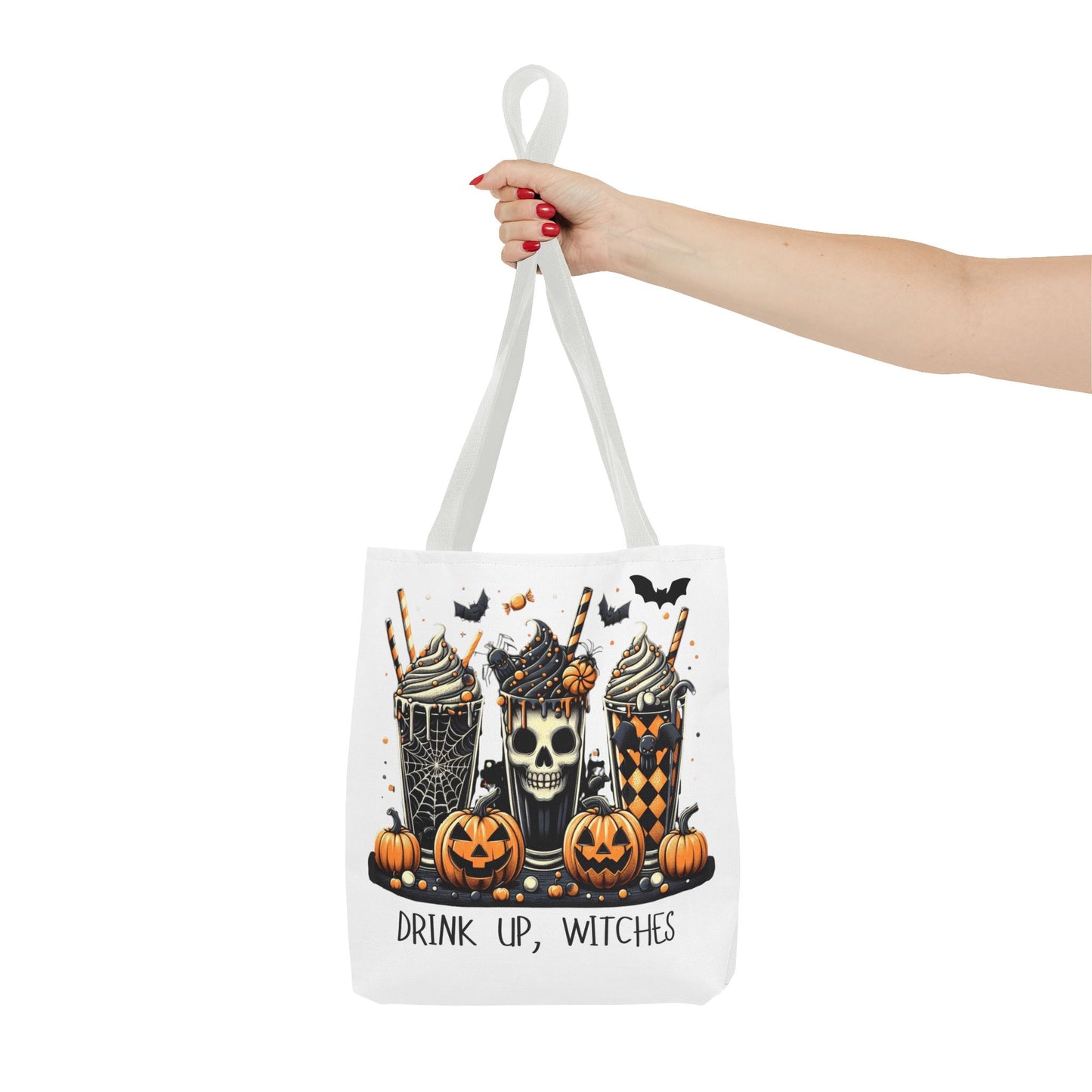 Drink Up Witches Tote Bag – Spooky Halloween Reusable Bag | Pumpkin Market Tote