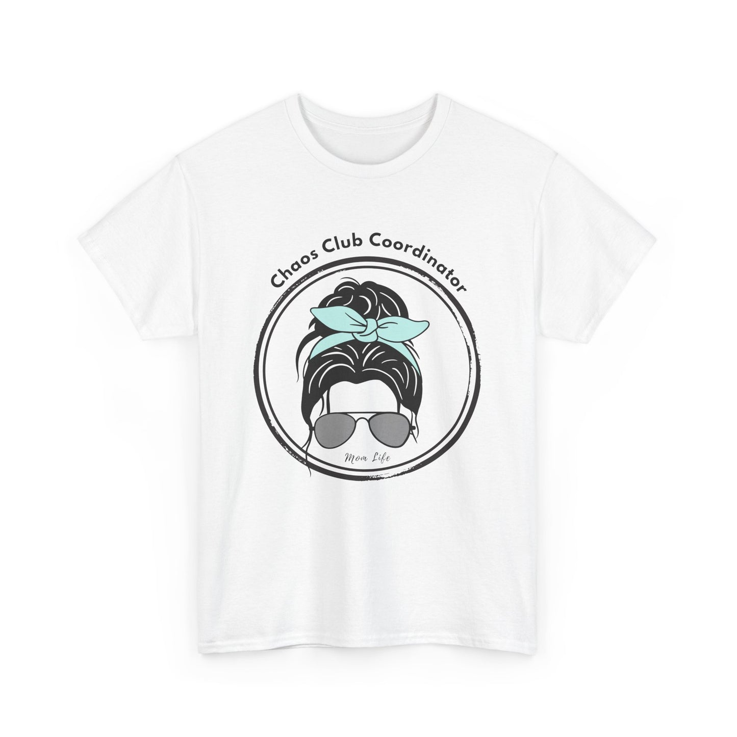 Mom Chaos Club Tee – Funny Graphic Shirt for Moms | Everyday Casual Wear