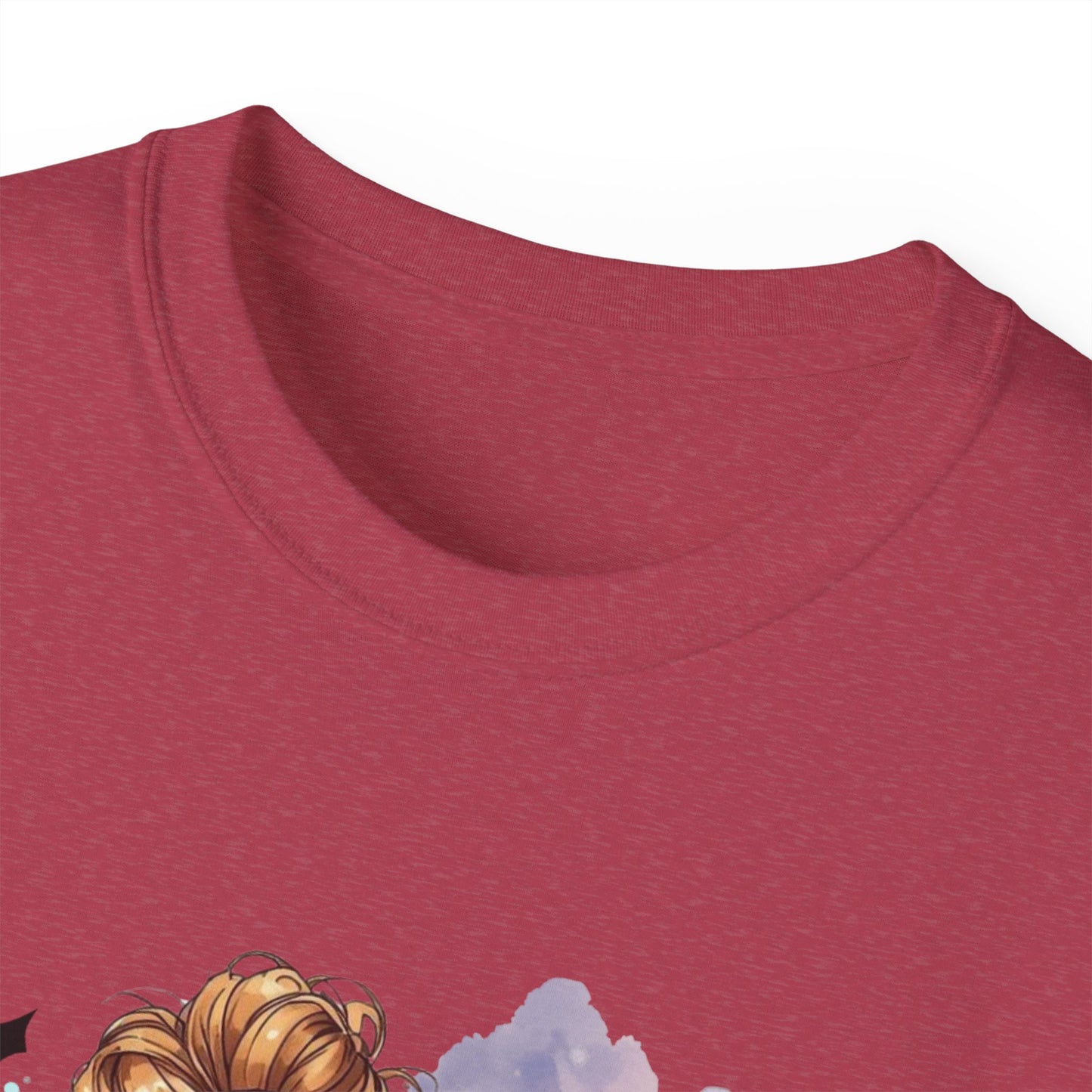 Blondie Bones “Creepin’ It Real” Tee – Cute Halloween Shirt | Spooky Doll Party Outfit