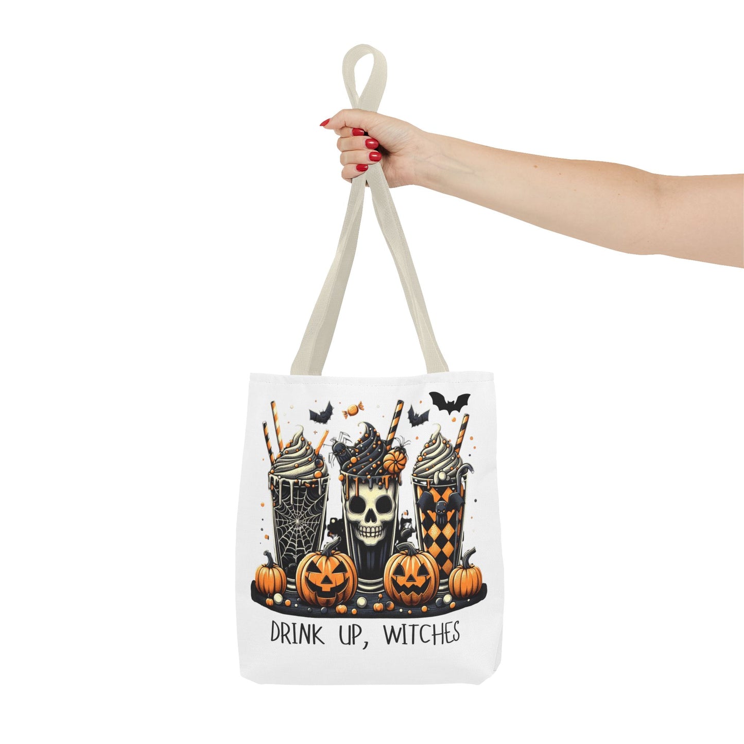 Drink Up Witches Tote Bag – Spooky Halloween Reusable Bag | Pumpkin Market Tote