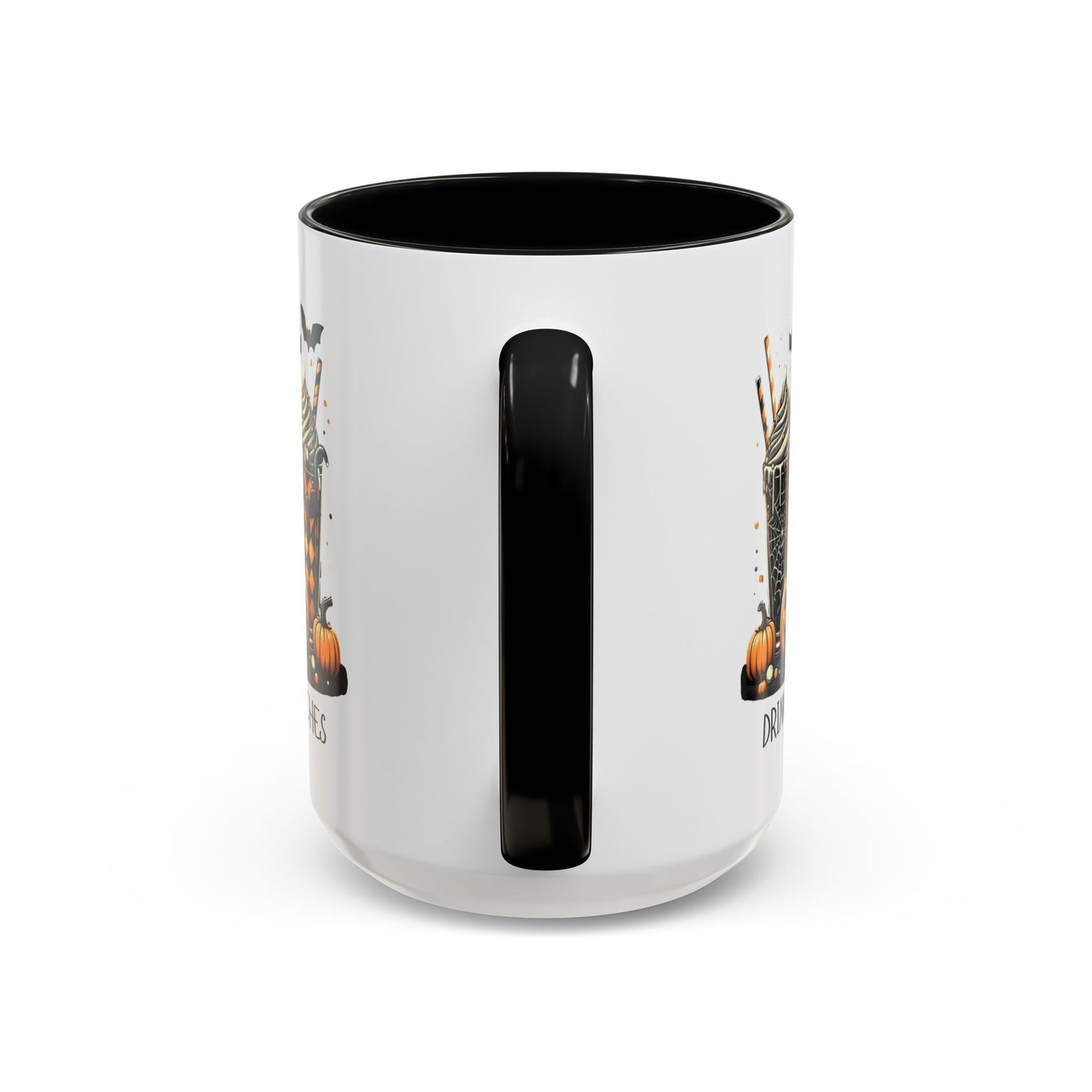 Drink Up Witches Coffee Mug – Spooky Pumpkin Cup | Halloween Witchy Fall Gift