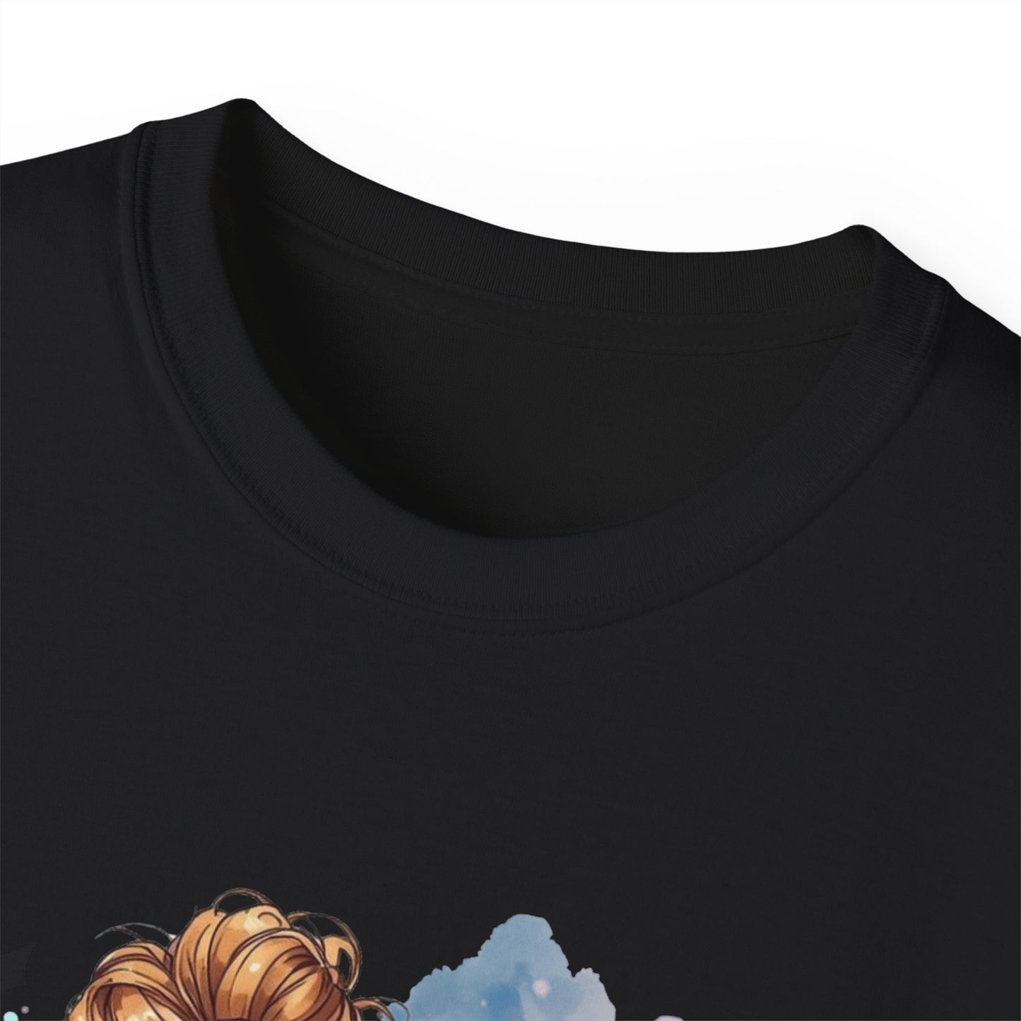 Blondie Bones “Creepin’ It Real” Tee – Cute Halloween Shirt | Spooky Doll Party Outfit