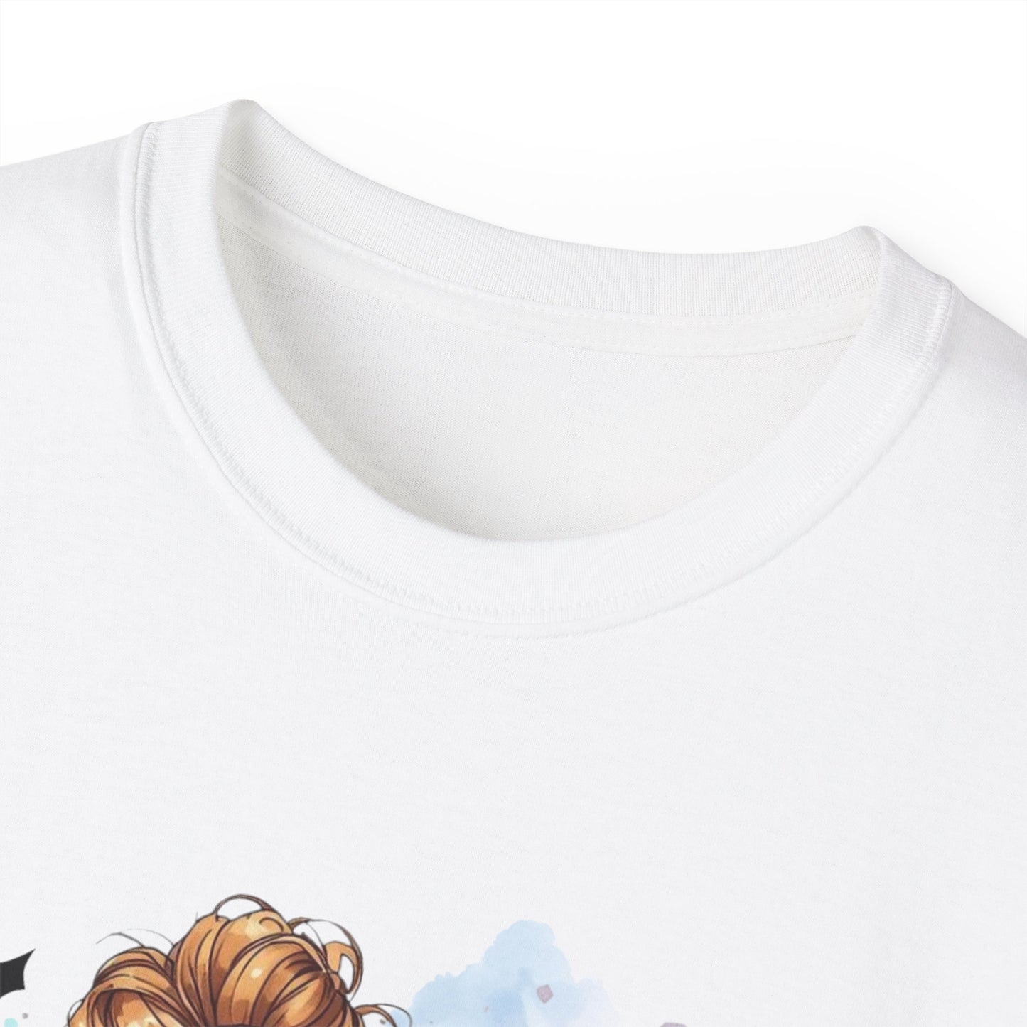 Blondie Bones “Creepin’ It Real” Tee – Cute Halloween Shirt | Spooky Doll Party Outfit