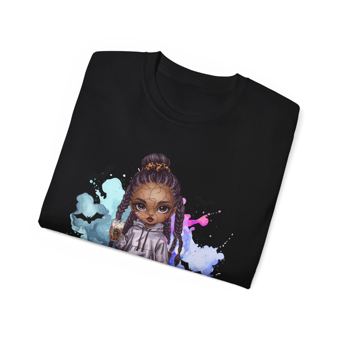 Spooky Sienna “Creepin’ It Real” Tee – Cute Halloween Shirt | Spooky Doll Vibe Fall Outfit