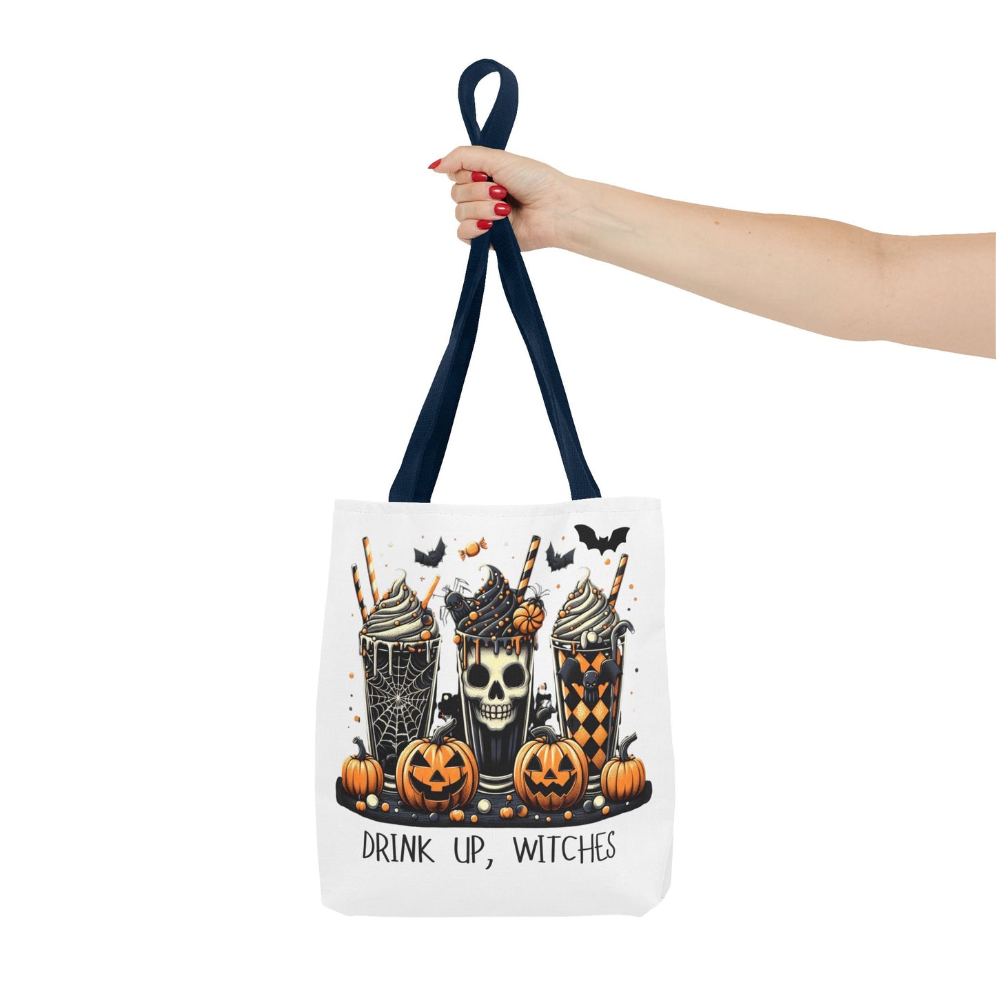 Drink Up Witches Tote Bag – Spooky Halloween Reusable Bag | Pumpkin Market Tote