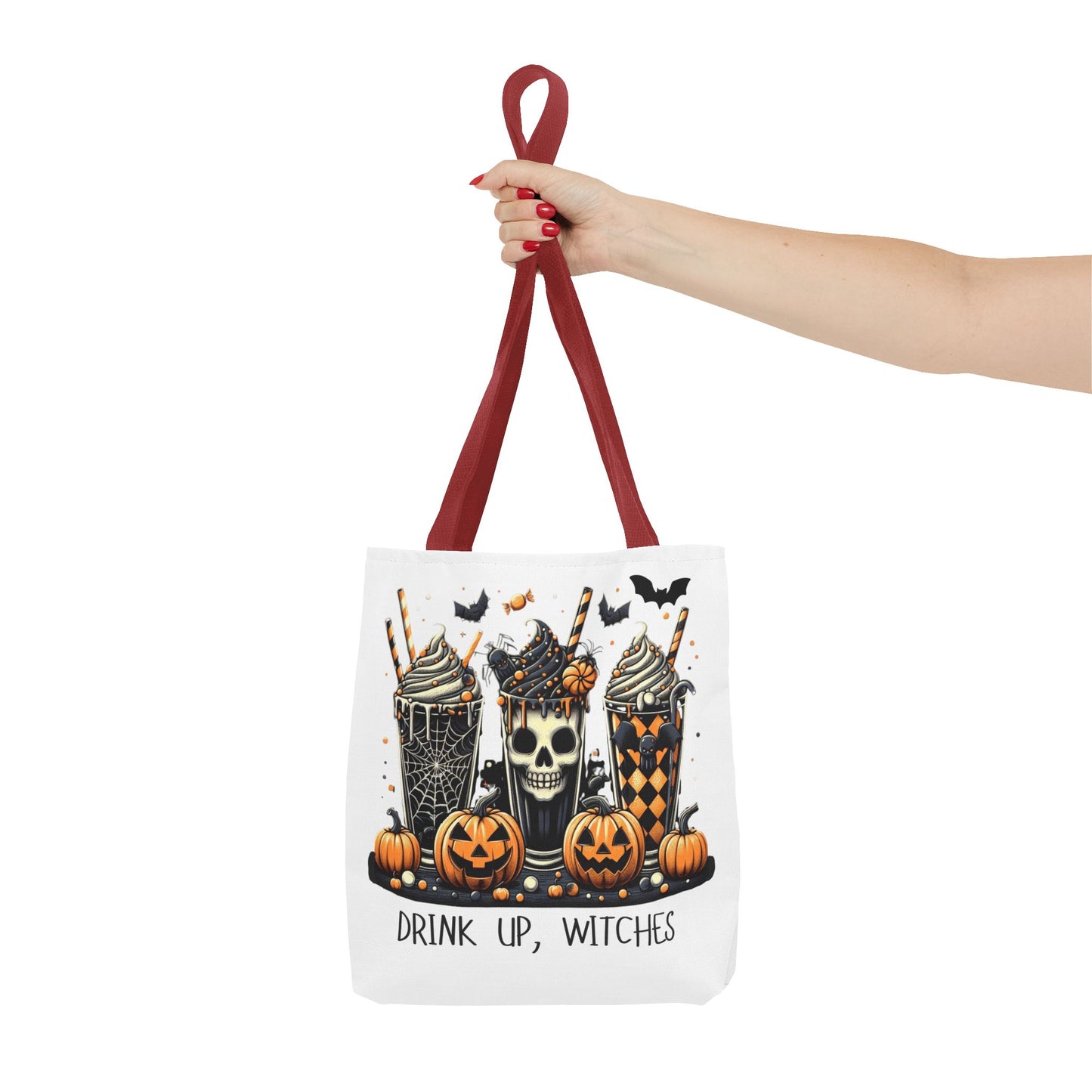 Drink Up Witches Tote Bag – Spooky Halloween Reusable Bag | Pumpkin Market Tote