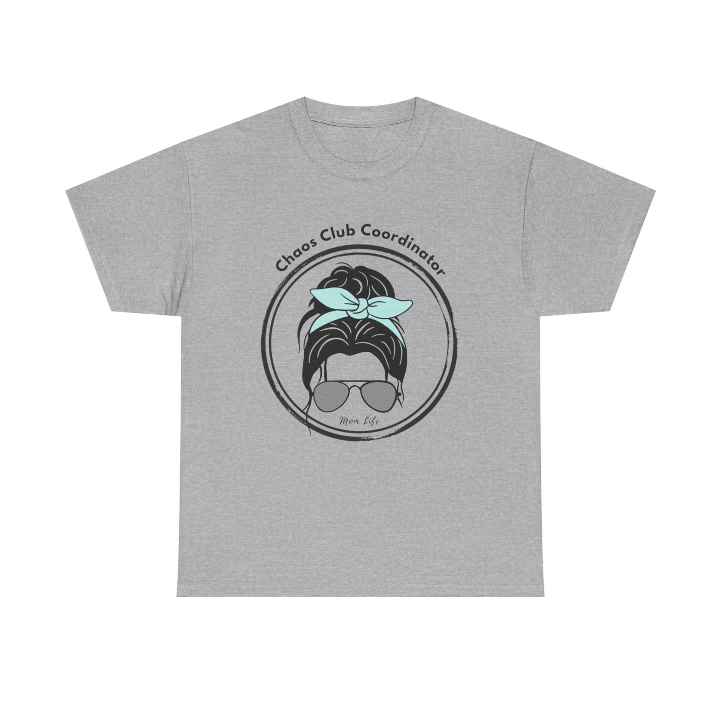 Mom Chaos Club Tee – Funny Graphic Shirt for Moms | Everyday Casual Wear