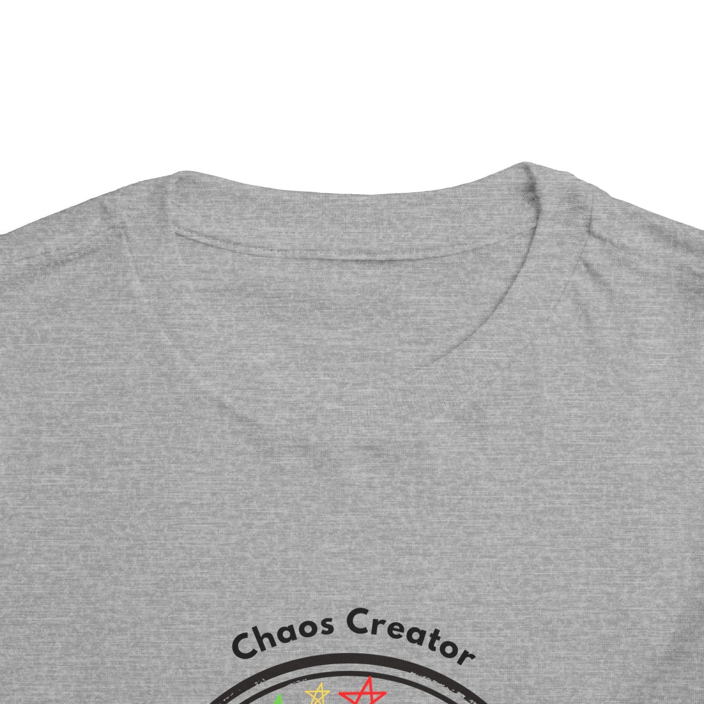 Chaos Creator Toddler Tee – Funny Kids T-Shirt | Playtime Graphic Top