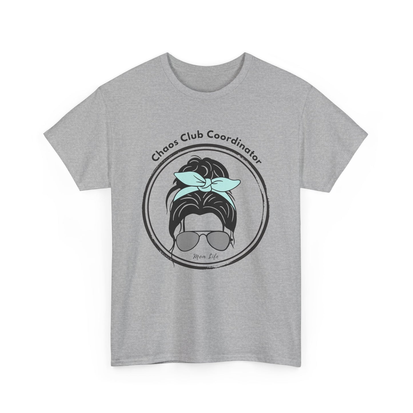 Mom Chaos Club Tee – Funny Graphic Shirt for Moms | Everyday Casual Wear