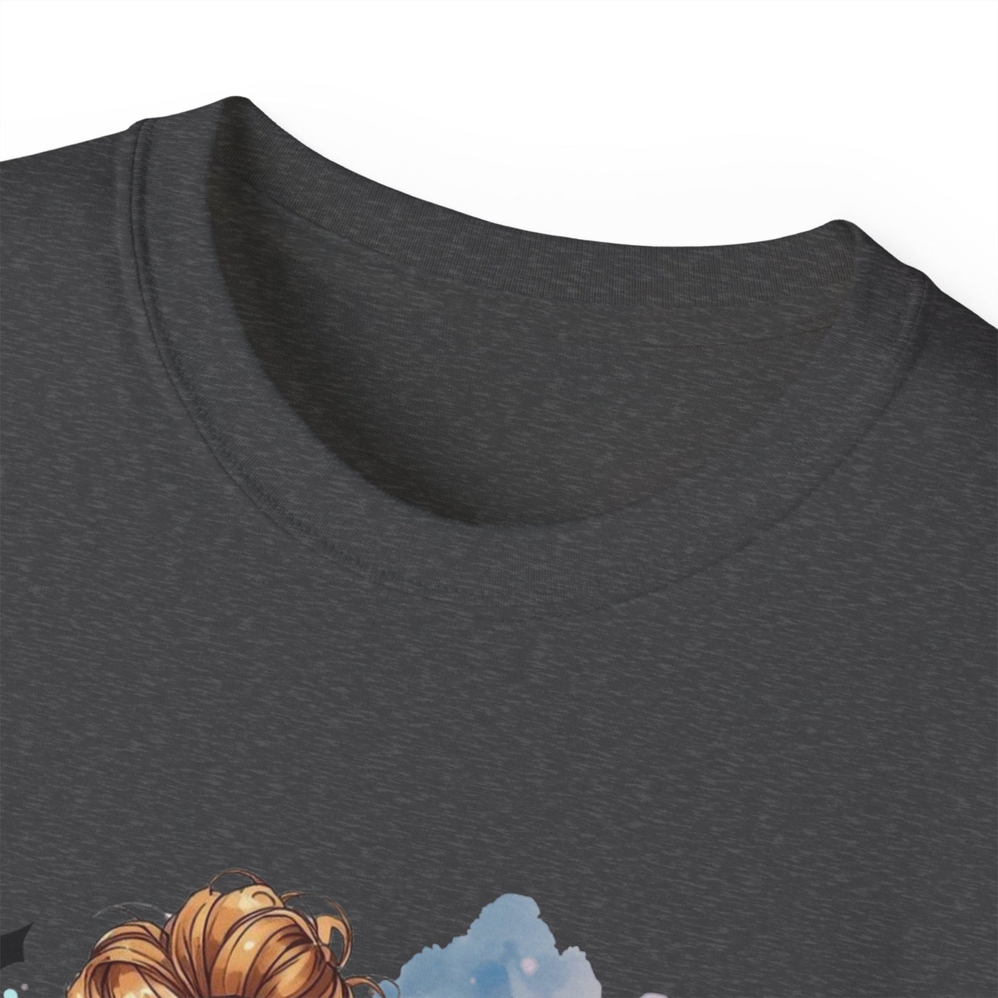 Blondie Bones “Creepin’ It Real” Tee – Cute Halloween Shirt | Spooky Doll Party Outfit