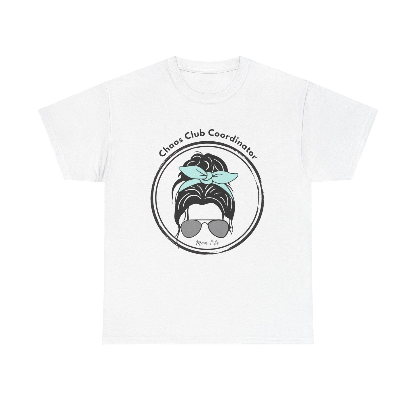 Mom Chaos Club Tee – Funny Graphic Shirt for Moms | Everyday Casual Wear