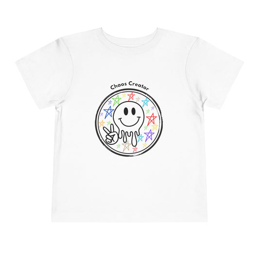 Chaos Creator Toddler Tee – Funny Kids T-Shirt | Playtime Graphic Top