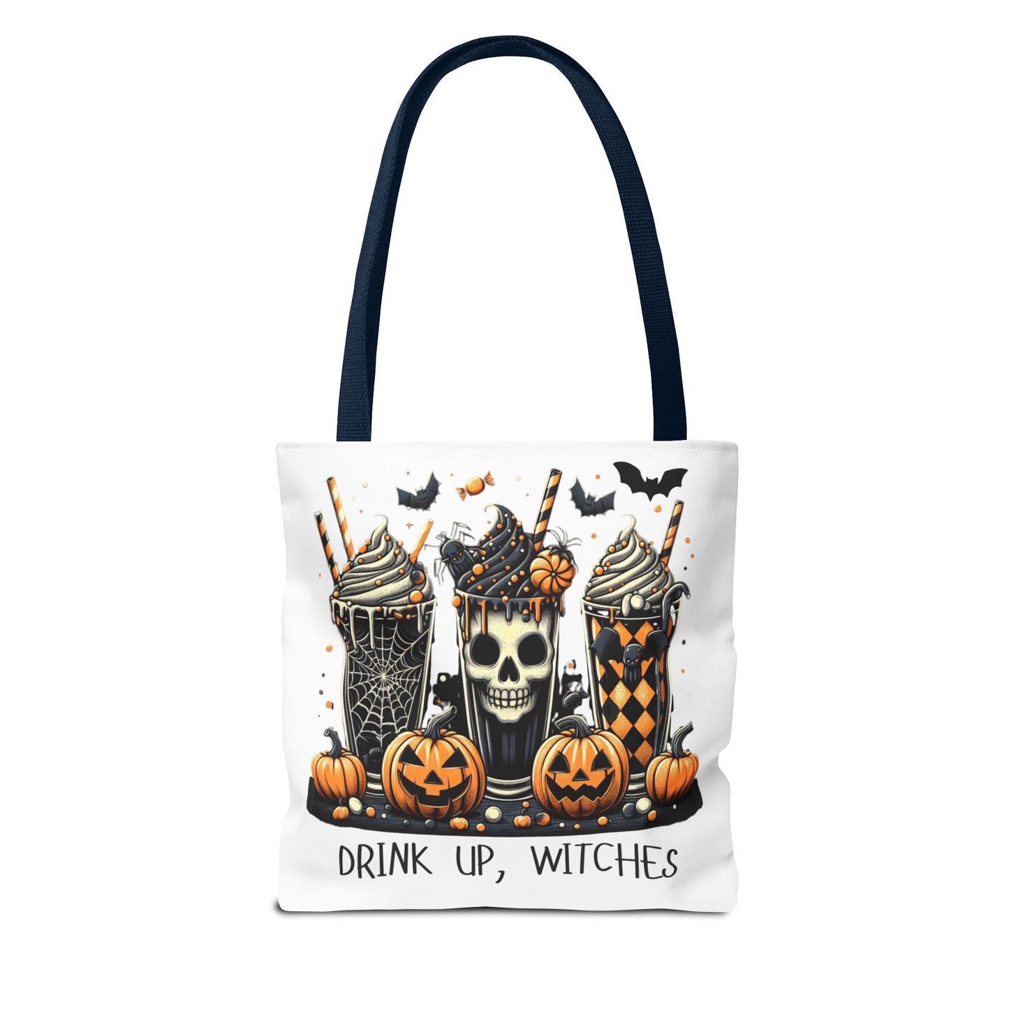 Drink Up Witches Tote Bag – Spooky Halloween Reusable Bag | Pumpkin Market Tote