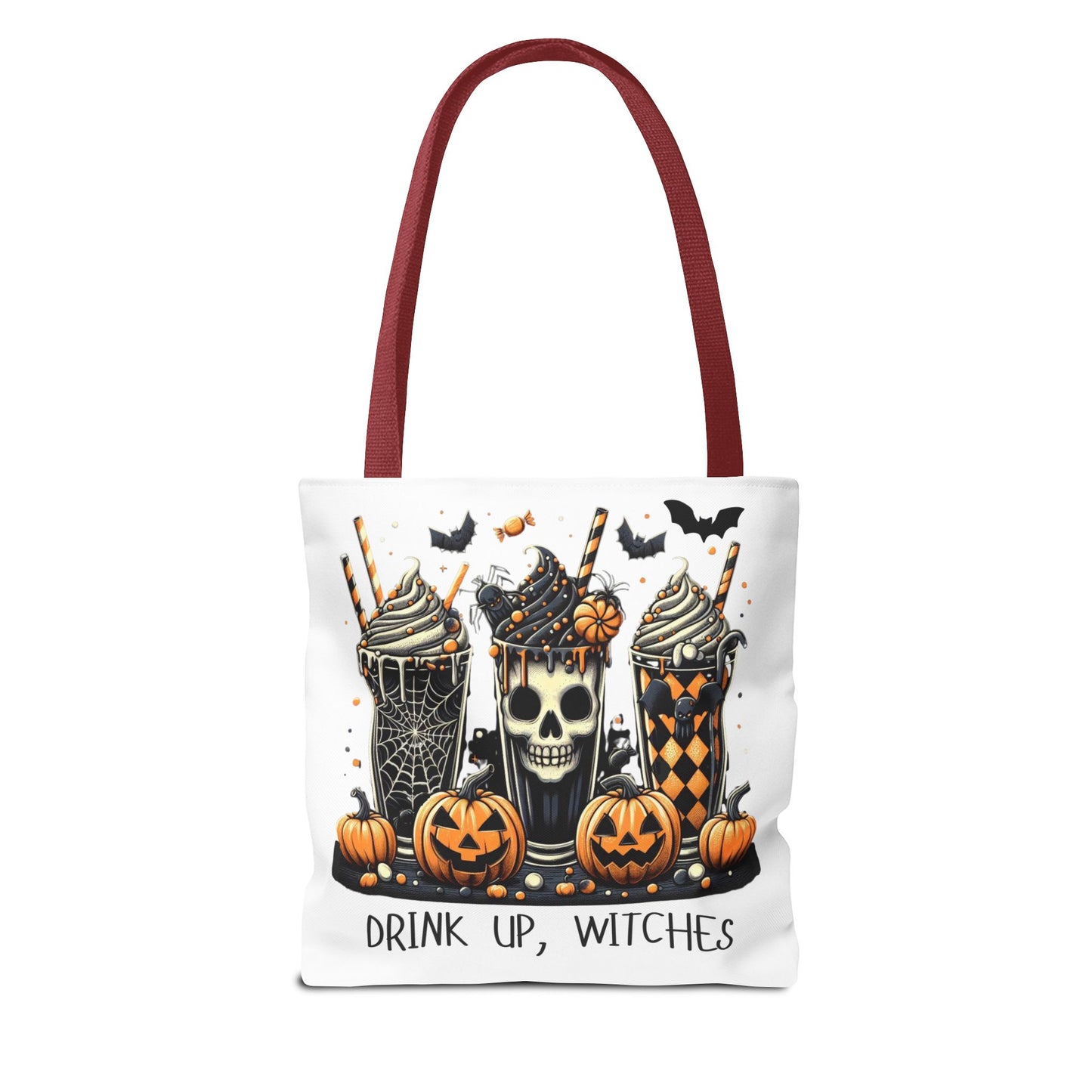 Drink Up Witches Tote Bag – Spooky Halloween Reusable Bag | Pumpkin Market Tote