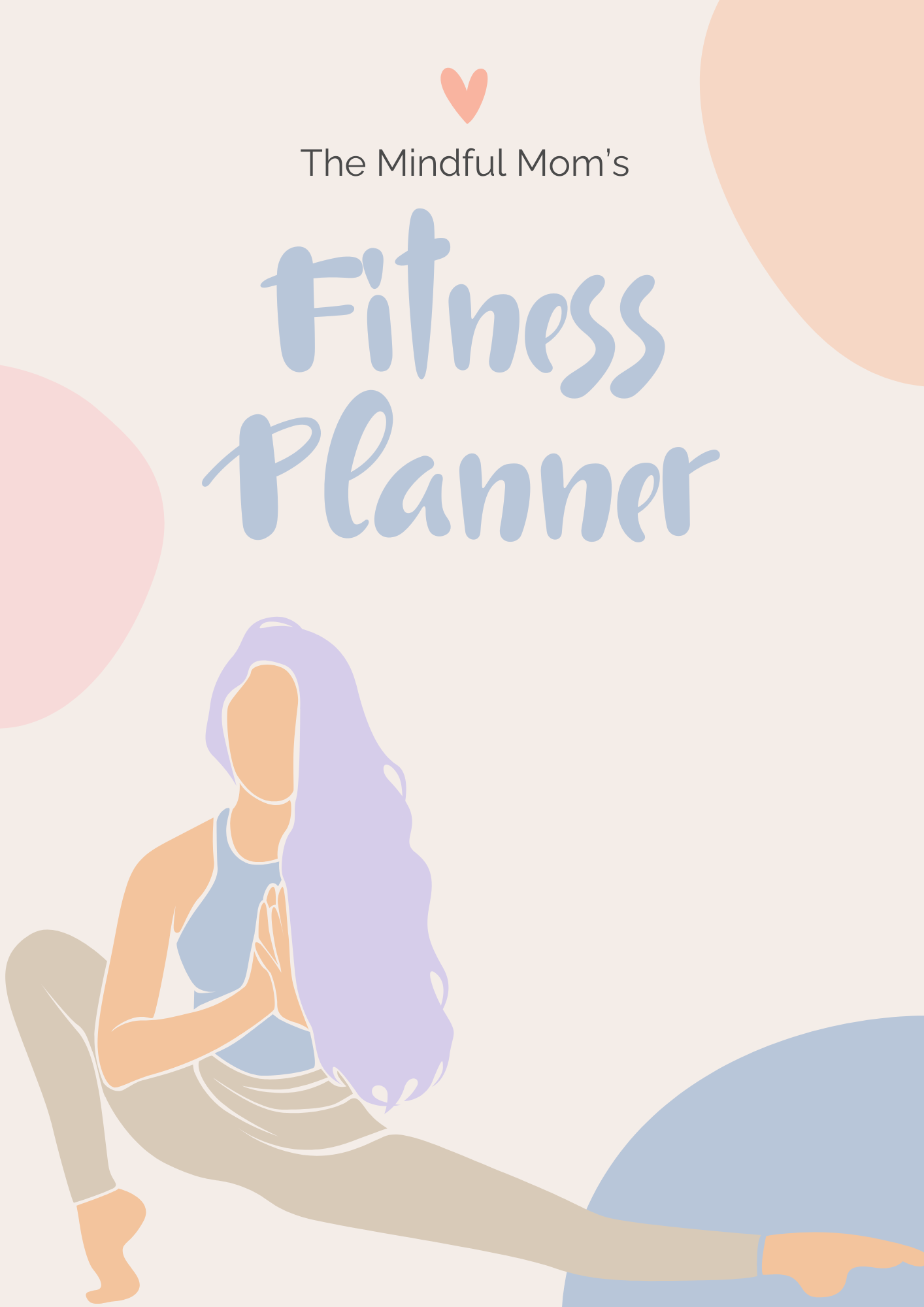 DIGITAL 10 page Fitness Planner