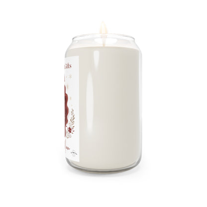 “My Greatest Gifts Call Me Mom” Luxury Holiday Soy Candle – 70–80 Hour Burn