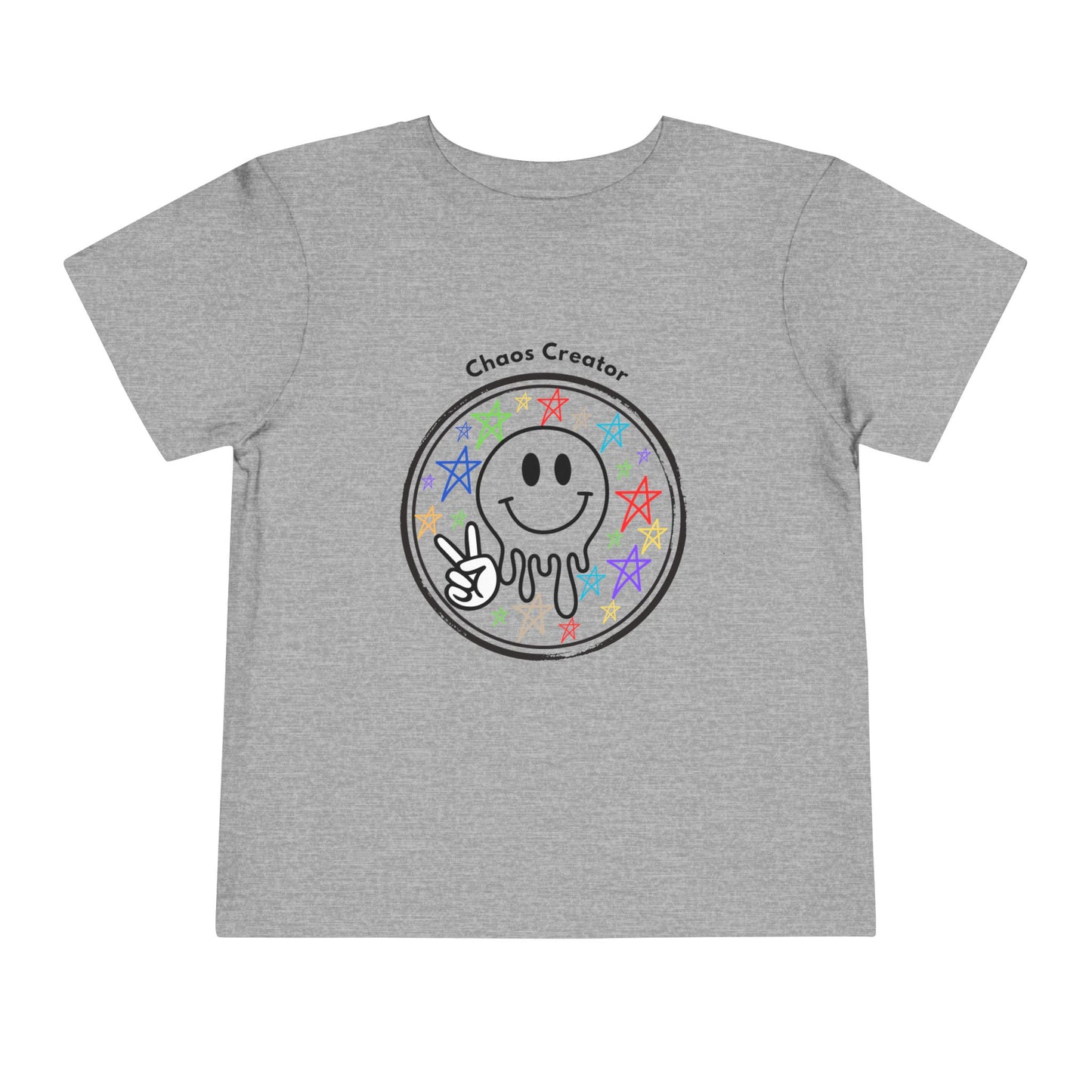 Chaos Creator Toddler Tee – Funny Kids T-Shirt | Playtime Graphic Top