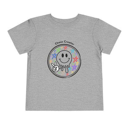 Chaos Creator Toddler Tee – Funny Kids T-Shirt | Playtime Graphic Top