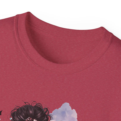 Mystic Maya “Creepin’ It Real” Tee – Cute Halloween Shirt | Spooky Doll Graphic Top