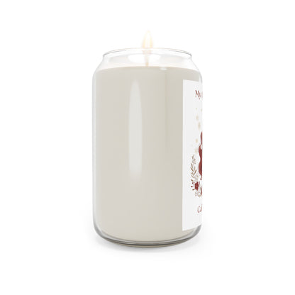 “My Greatest Gifts Call Me Mom” Luxury Holiday Soy Candle – 70–80 Hour Burn