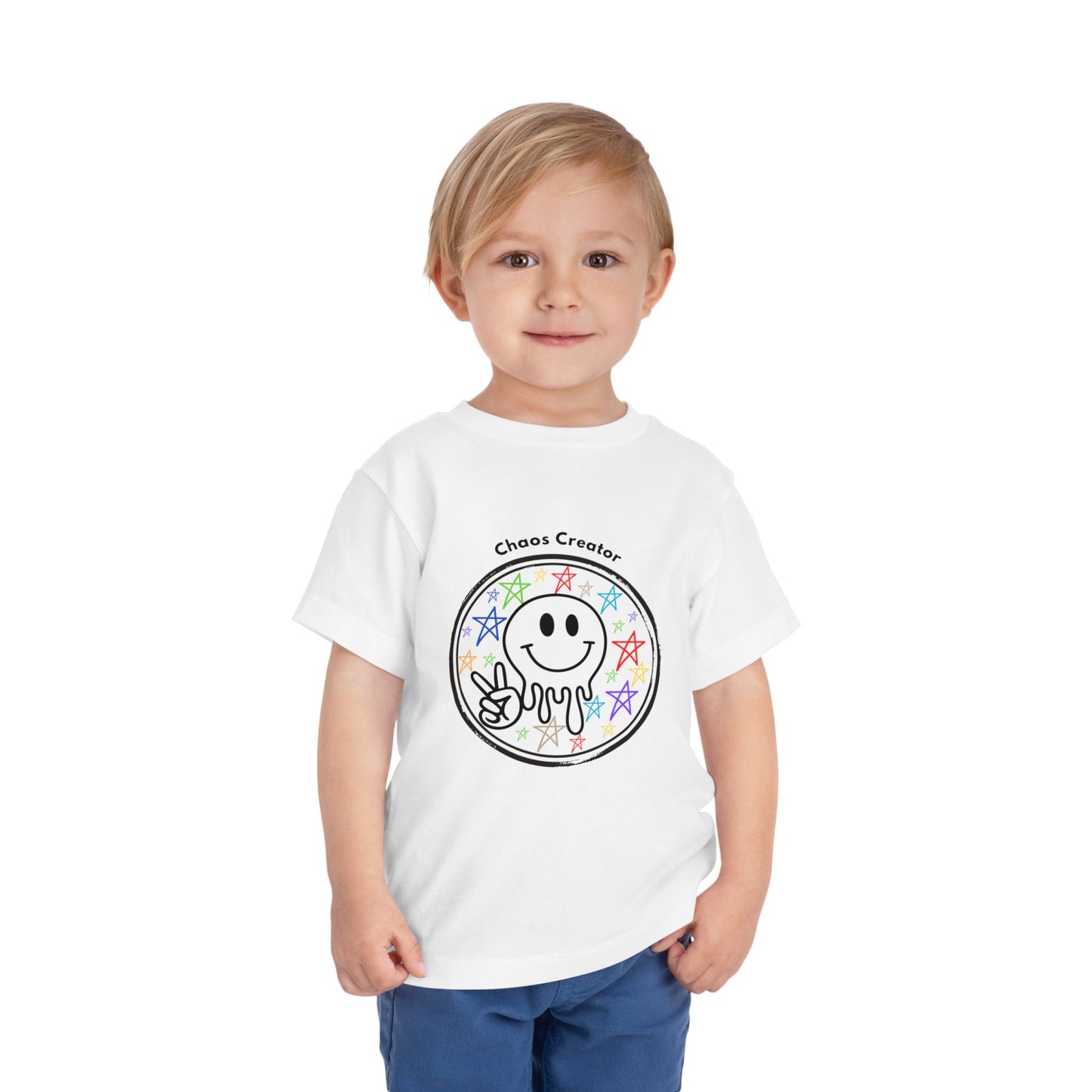 Chaos Creator Toddler Tee – Funny Kids T-Shirt | Playtime Graphic Top