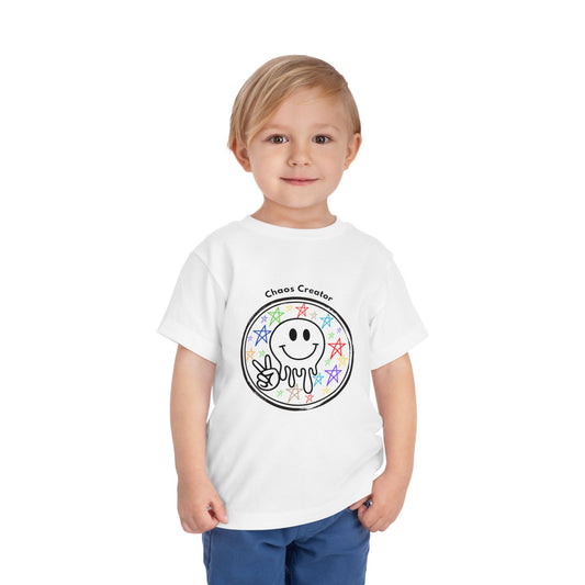 Chaos Creator Toddler Tee – Funny Kids T-Shirt | Playtime Graphic Top