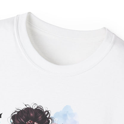 Mystic Maya “Creepin’ It Real” Tee – Cute Halloween Shirt | Spooky Doll Graphic Top