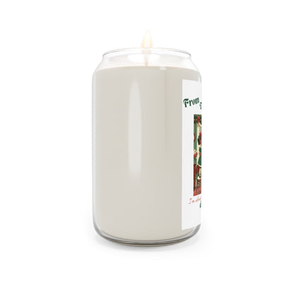 Vintage Holiday Magic — Limited Edition Luxury Soy Candle