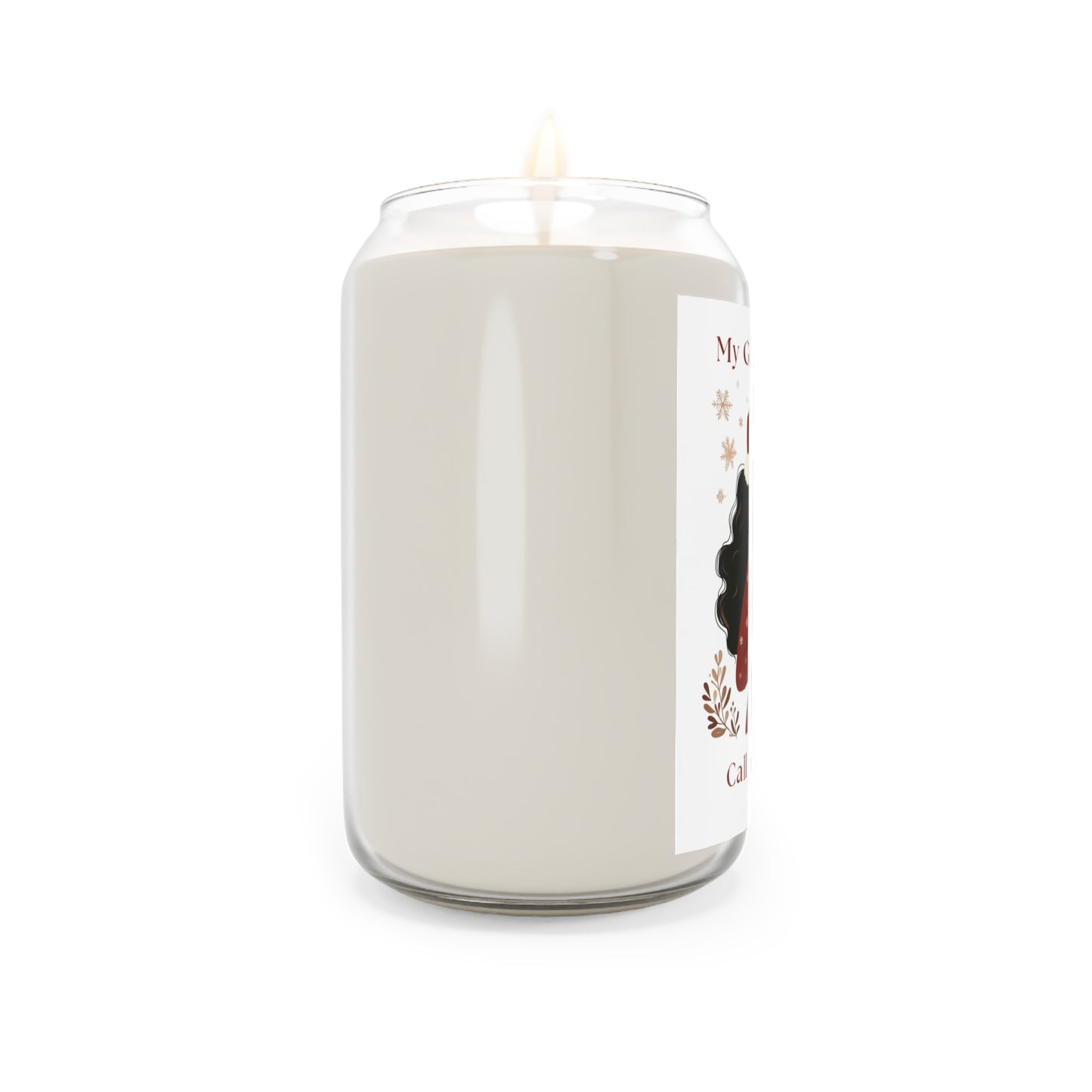 “My Greatest Gifts Call Me Mom” Luxury Holiday Soy Candle – 70–80 Hour Burn