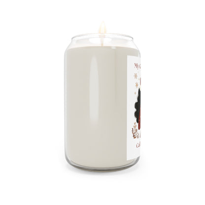 “My Greatest Gifts Call Me Mom” Luxury Holiday Soy Candle – 70–80 Hour Burn