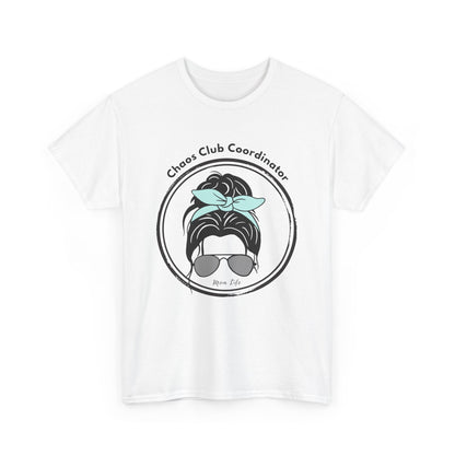 Mom Chaos Club Tee – Funny Graphic Shirt for Moms | Everyday Casual Wear