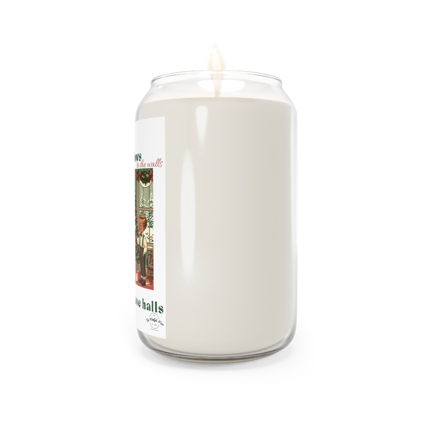 Vintage Holiday Magic — Limited Edition Luxury Soy Candle