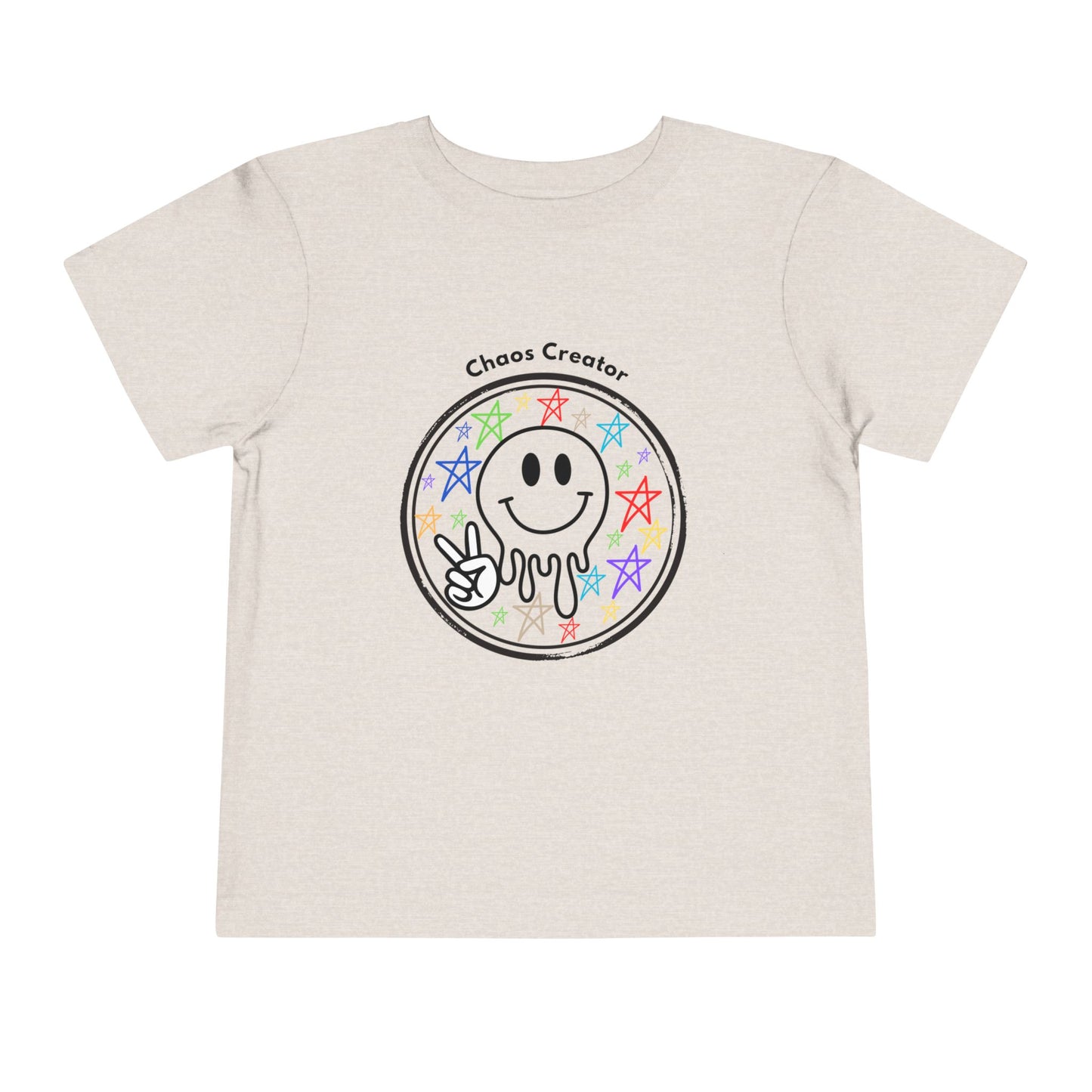 Chaos Creator Toddler Tee – Funny Kids T-Shirt | Playtime Graphic Top