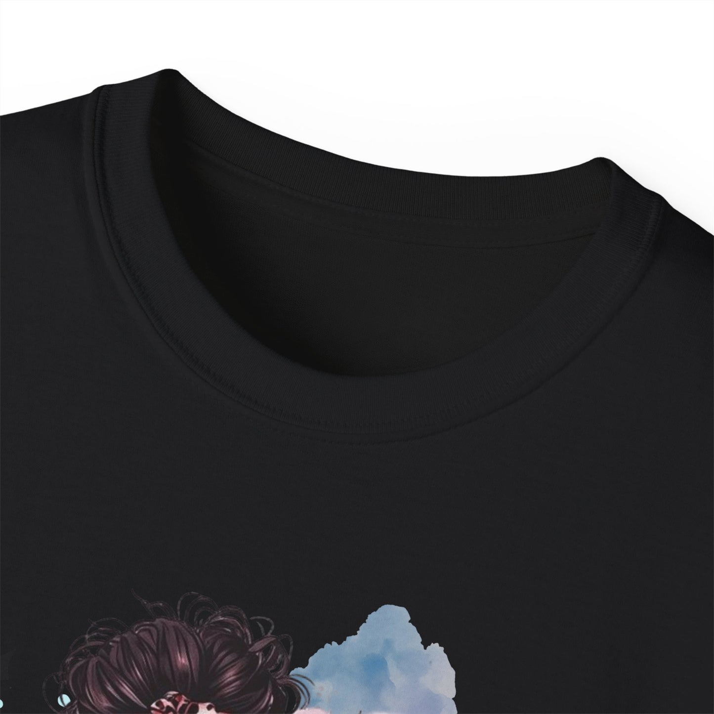 Mystic Maya “Creepin’ It Real” Tee – Cute Halloween Shirt | Spooky Doll Graphic Top