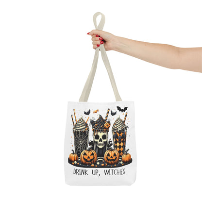 Drink Up Witches Tote Bag – Spooky Halloween Reusable Bag | Pumpkin Market Tote