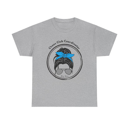 Boy Mom Chaos Club Tee – Funny Mom Graphic Shirt | Family Gathering Casual Wear
