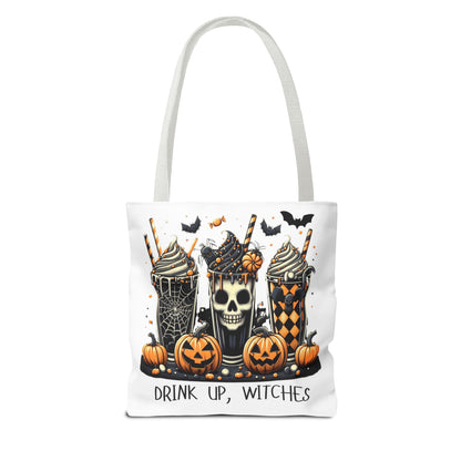 Drink Up Witches Tote Bag – Spooky Halloween Reusable Bag | Pumpkin Market Tote