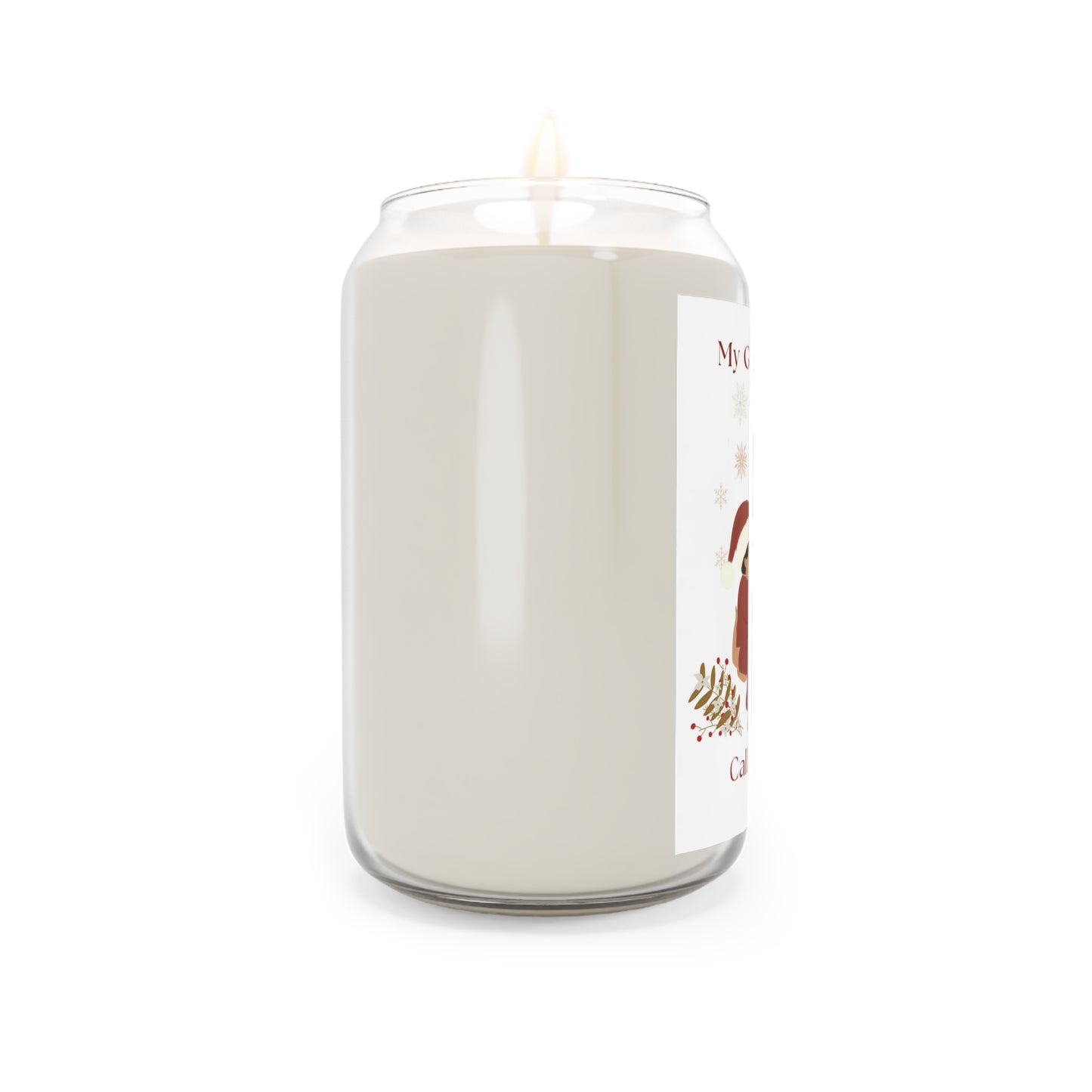 “My Greatest Gifts Call Me Mom” Luxury Holiday Soy Candle – 70–80 Hour Burn