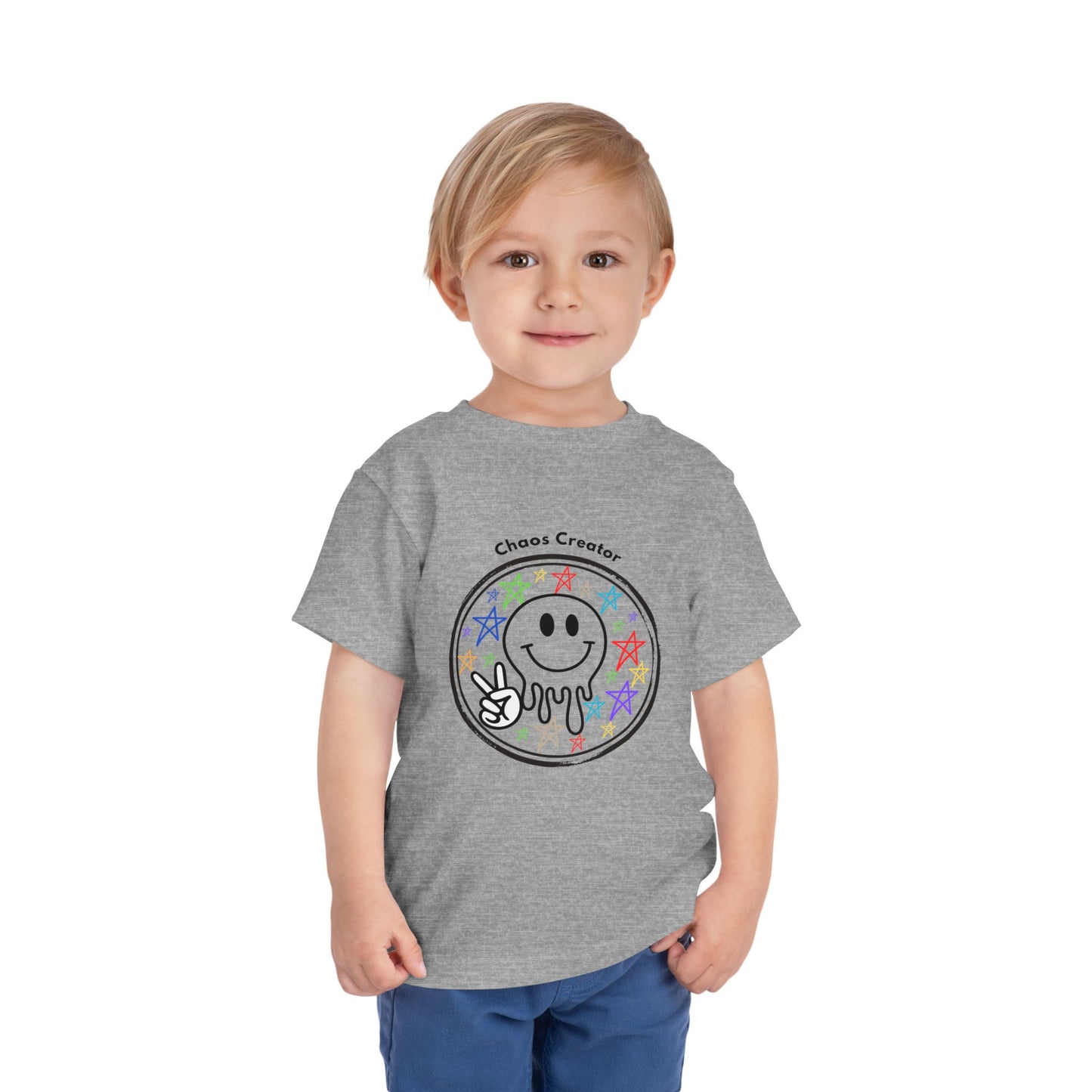 Chaos Creator Toddler Tee – Funny Kids T-Shirt | Playtime Graphic Top