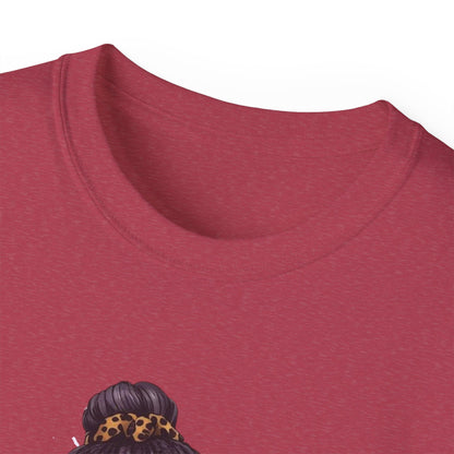 Spooky Sienna “Creepin’ It Real” Tee – Cute Halloween Shirt | Spooky Doll Vibe Fall Outfit
