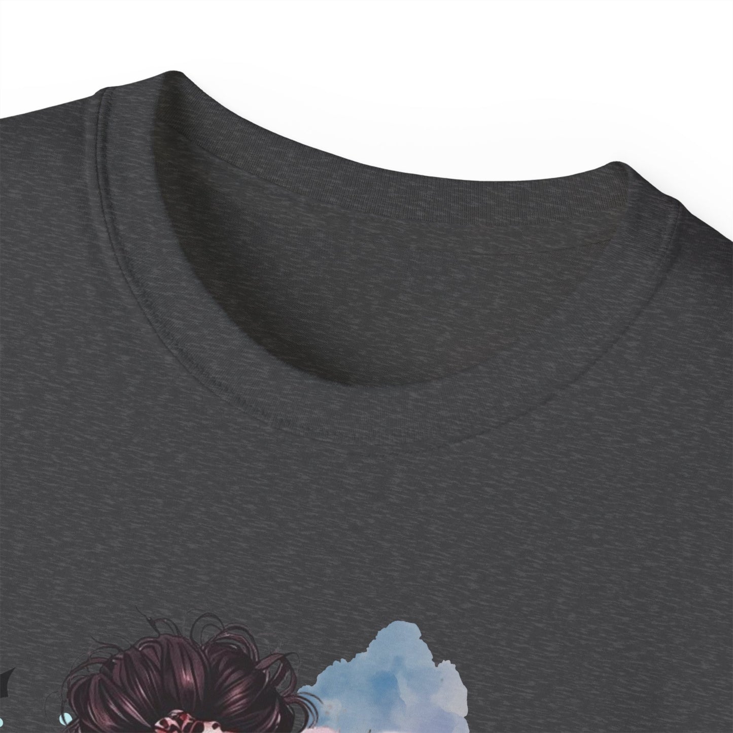 Mystic Maya “Creepin’ It Real” Tee – Cute Halloween Shirt | Spooky Doll Graphic Top