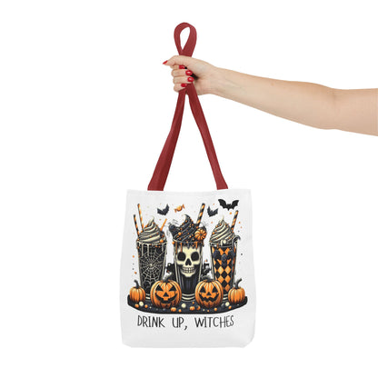 Drink Up Witches Tote Bag – Spooky Halloween Reusable Bag | Pumpkin Market Tote