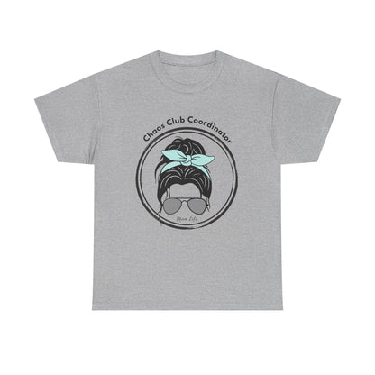 Mom Chaos Club Tee – Funny Graphic Shirt for Moms | Everyday Casual Wear