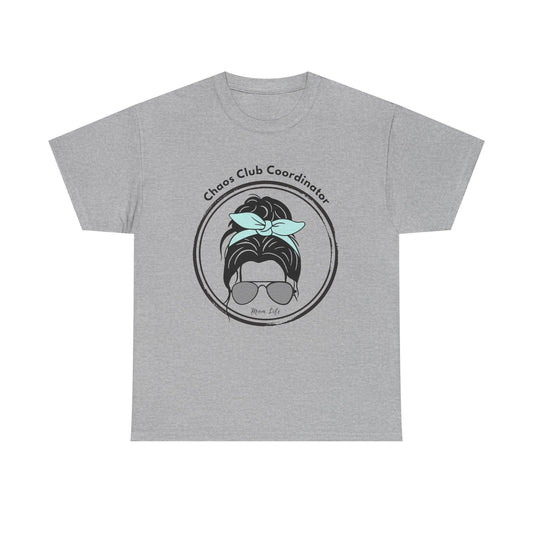 Mom Chaos Club Tee – Funny Graphic Shirt for Moms | Everyday Casual Wear