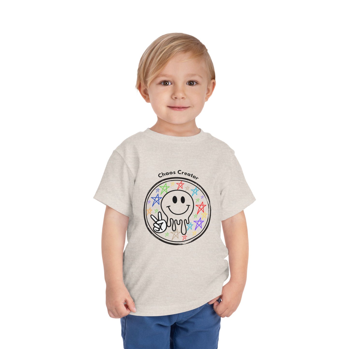 Chaos Creator Toddler Tee – Funny Kids T-Shirt | Playtime Graphic Top