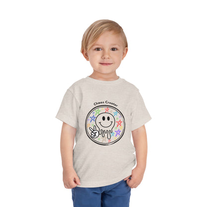 Chaos Creator Toddler Tee – Funny Kids T-Shirt | Playtime Graphic Top