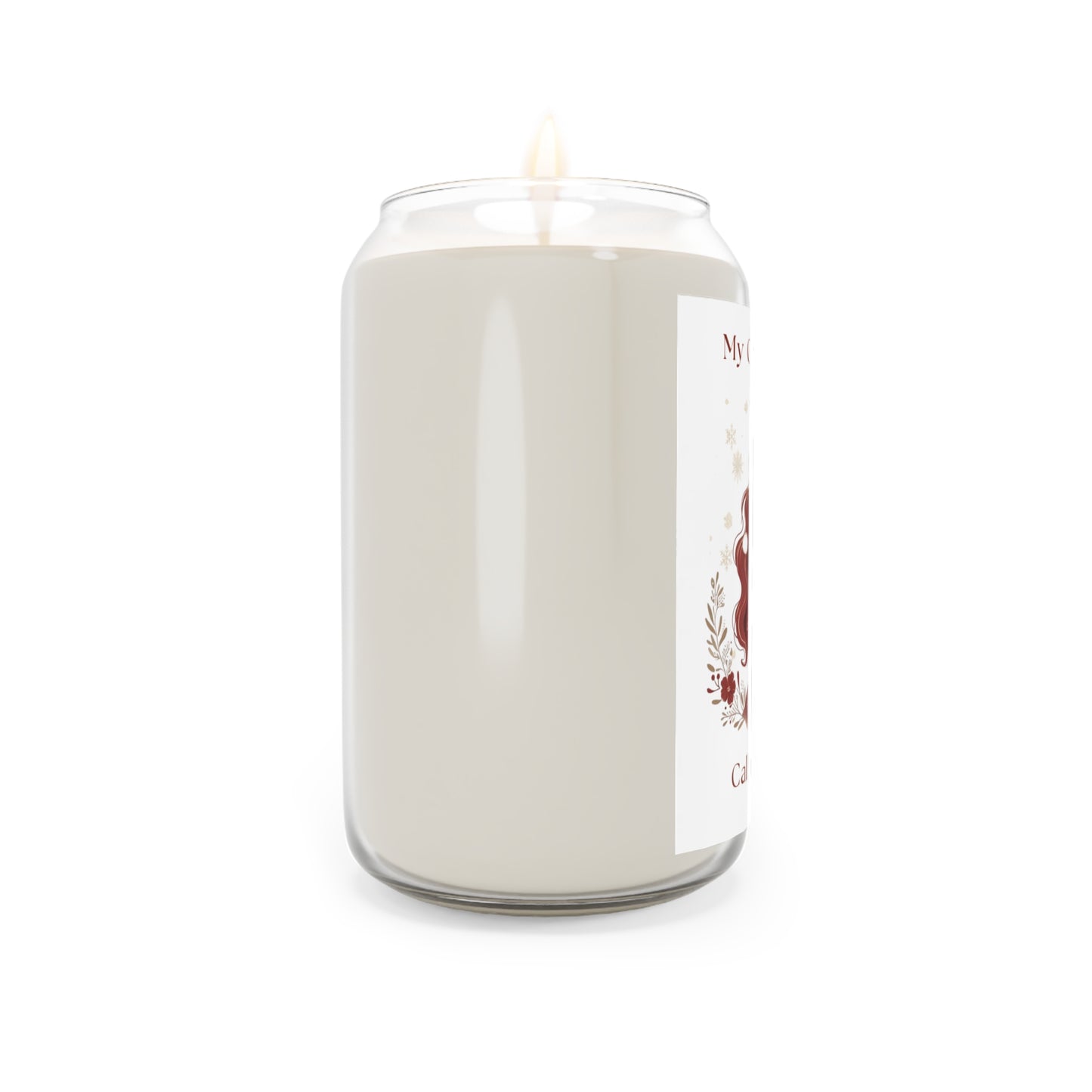 “My Greatest Gifts Call Me Mom” Luxury Holiday Soy Candle – 70–80 Hour Burn