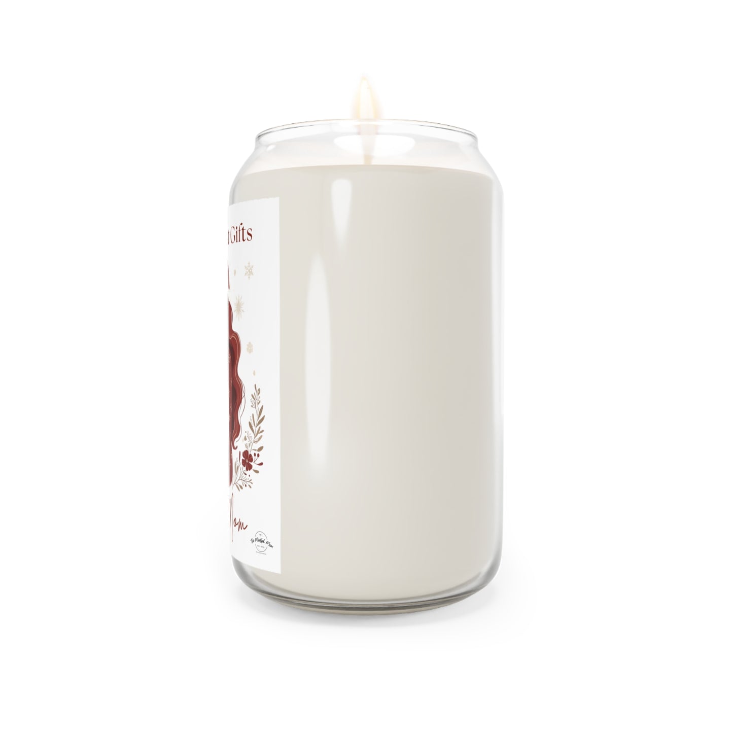“My Greatest Gifts Call Me Mom” Luxury Holiday Soy Candle – 70–80 Hour Burn
