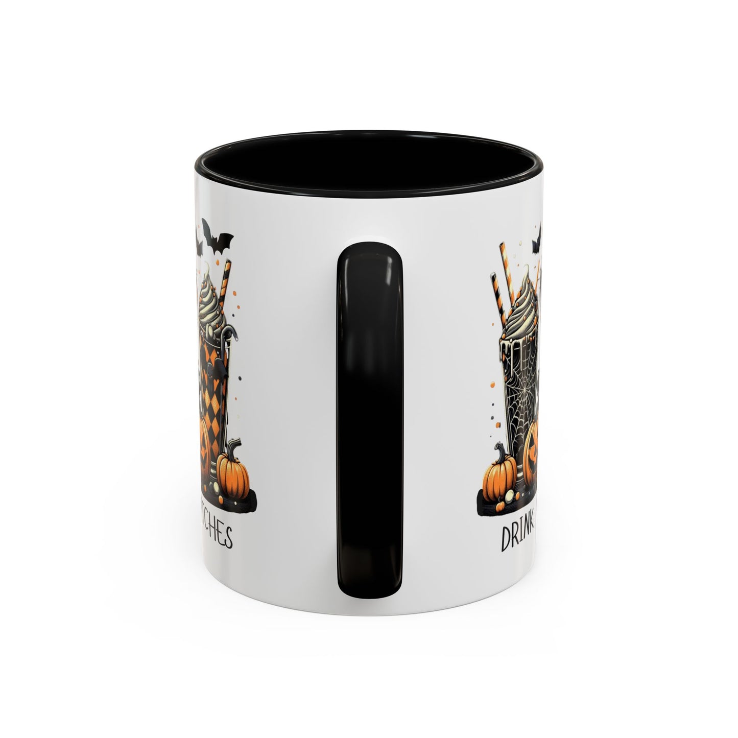 Drink Up Witches Coffee Mug – Spooky Pumpkin Cup | Halloween Witchy Fall Gift