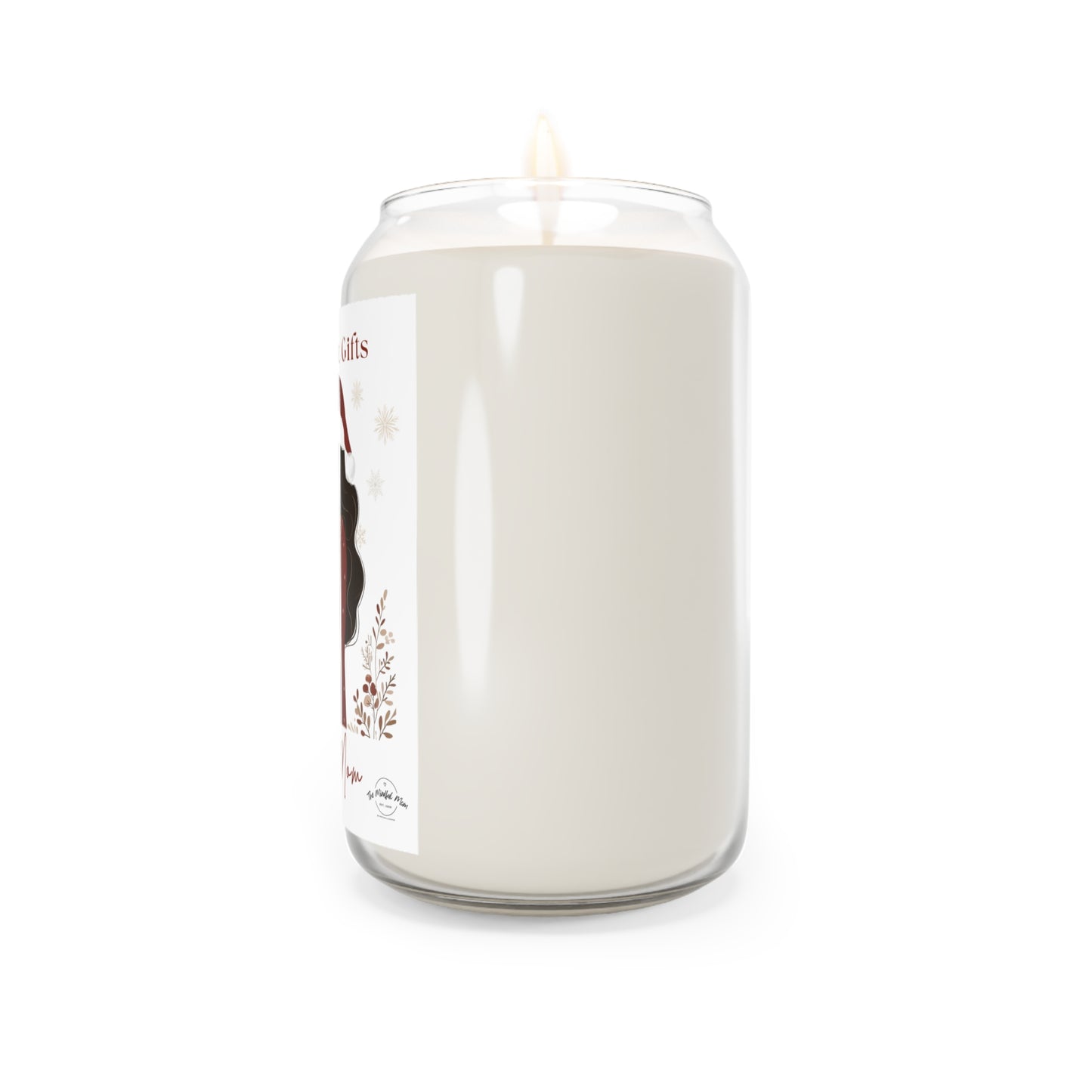My Greatest Gifts Call Me Mom - Luxury Holiday Soy Candle – 70–80 Hour Burn